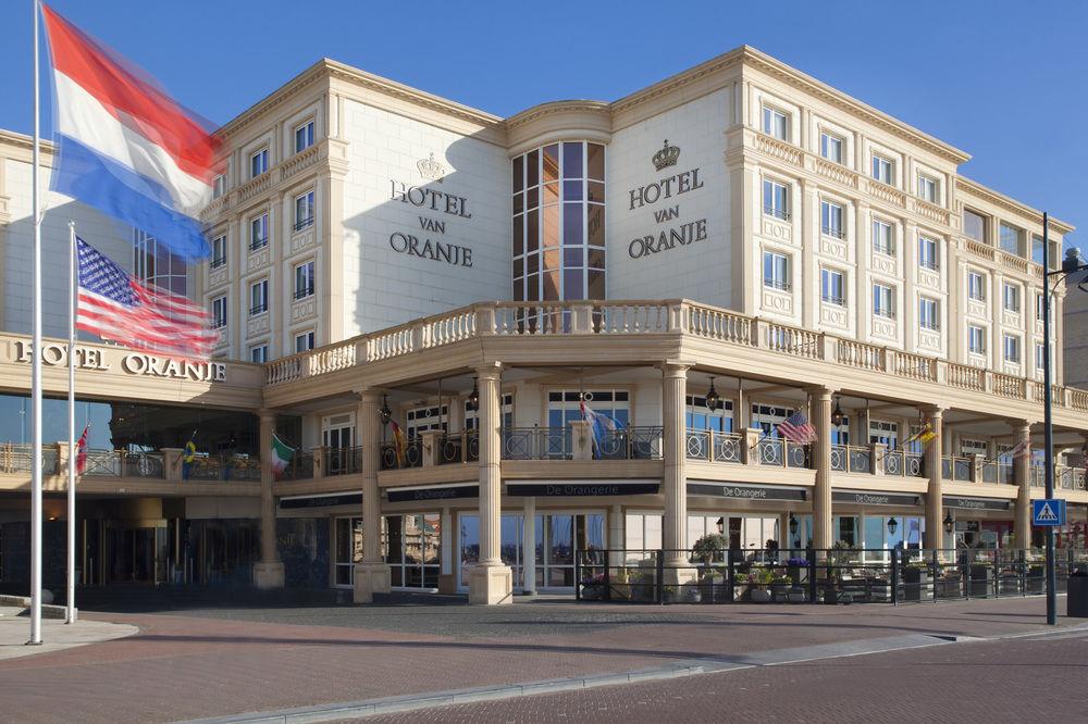 Hotel Van Oranje Noordwijk Exterior foto